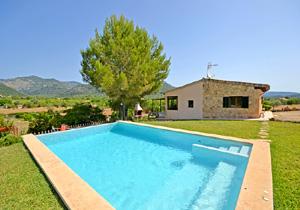 Pool und Finca Mallorca Norden für 4 Personen PM 3131