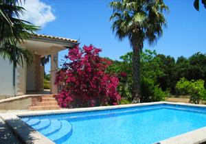 Pool der Finca Arta Mallorca für 2 - 6 Personen PM 5424