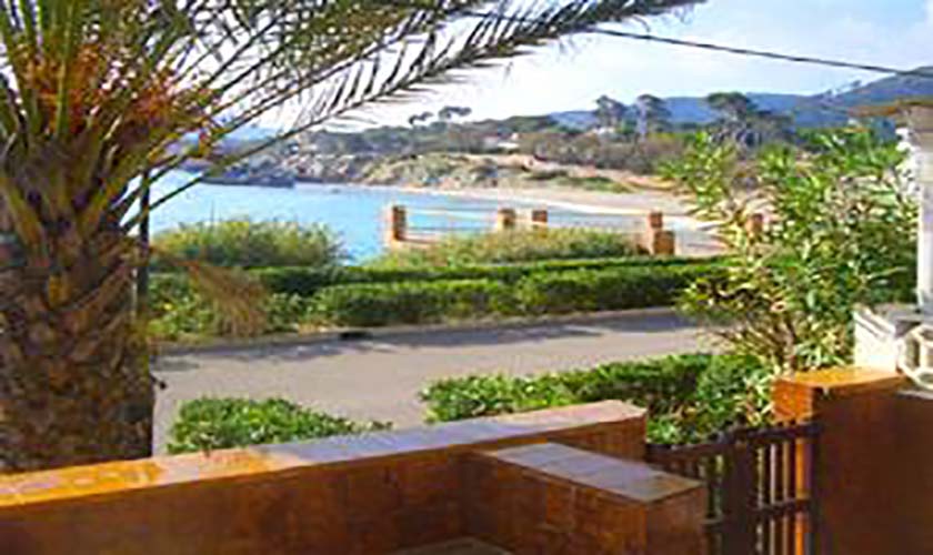 Meerblick Ferienhaus Cala Ratjada Mallorca am Strand Son Moll PM 547