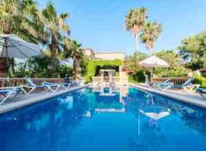 Pool und Finca Ferienwohnung Mallorca Arta 2 - 4 Personen PM 549