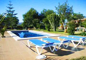 Poolblick Finca Mallorca Nordosten Arta für 4 - 6 Personen PM 568