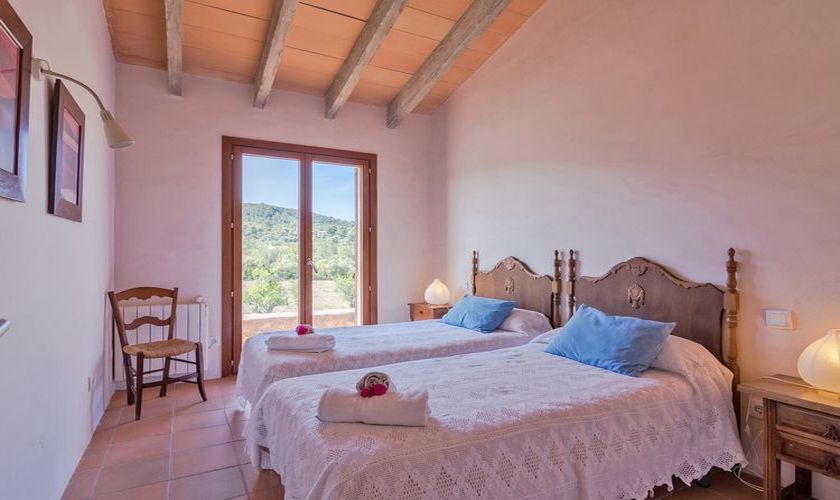 Schlafzimmer für 2 Gäste Finca Mallorca PM 565