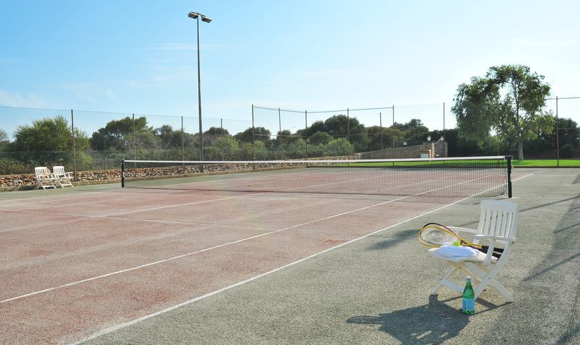 Tennisplatz Poolfinca Mallorca PM 6071