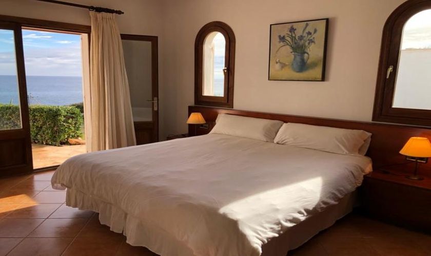 Schlafzimmer Villa mit Meerblick Mallorca Südosten PM 6310