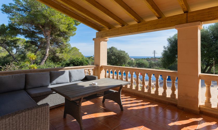 schattige Terrasse Finca Mallorca PM 6564