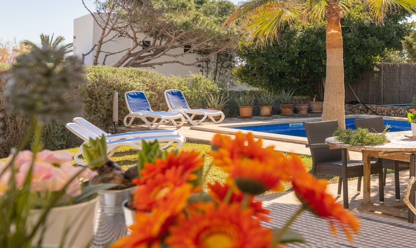 Ferienhaus Cala D'Or Mallorca mit Pool Klimaanlage und Internet