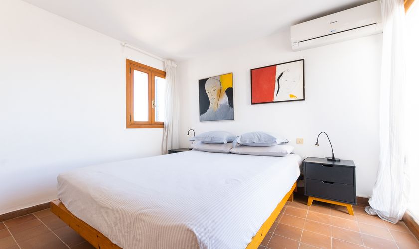 Doppelschlafzimmer Ferienhaus Cala Egos Mallorca