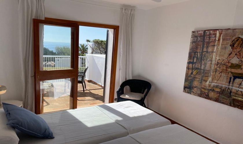Schlafzimmer für 2 Personen Ferienhaus Mallorca mit Pool 