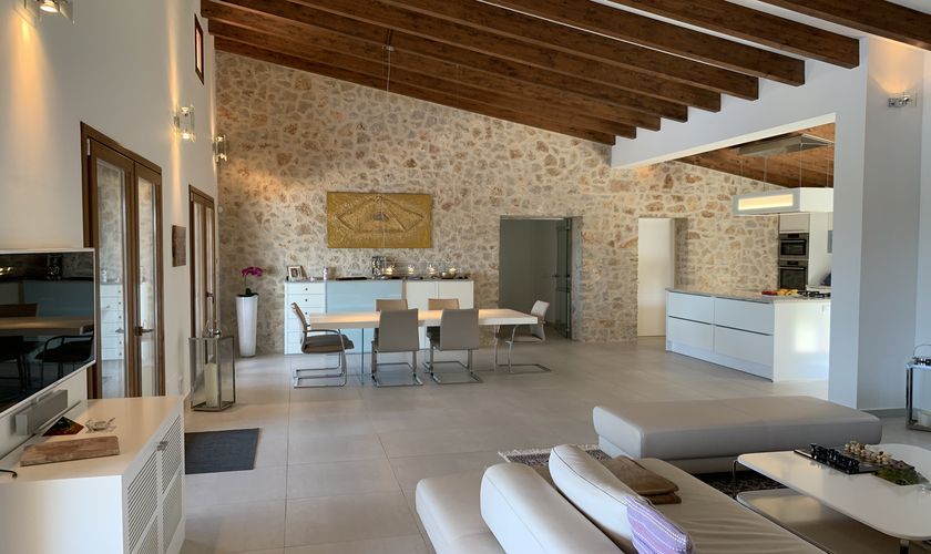 Wohnen Interieur modern Finca Mallorca