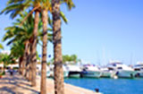 Yachthafen Puerto Portals, Portals Nous, Mallorca, Suedwesten