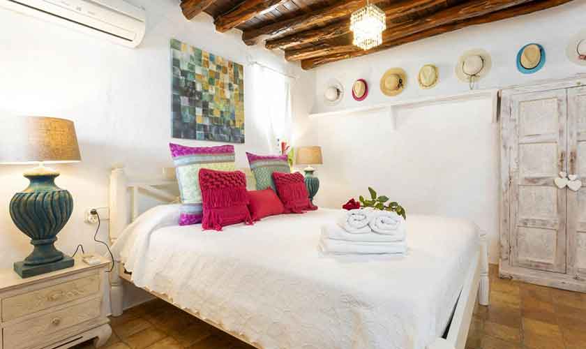 Schlafzimmer Finca Ibiza 12 Personen IBZ 42