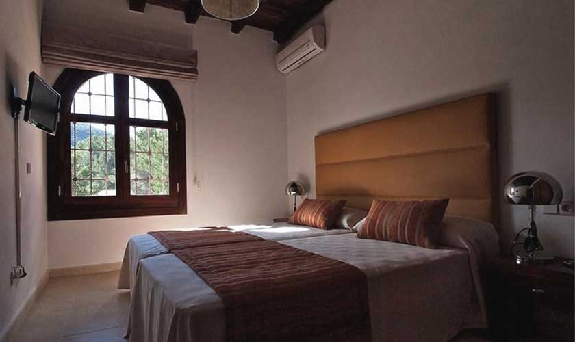 Schlafzimmer Villa Ibiza IBZ 60