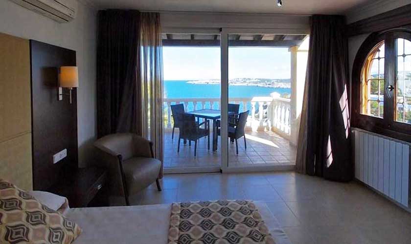Schlafzimmer Villa Ibiza IBZ 60