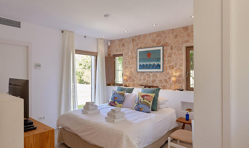 Schlafzimmer Villa Ibiza IBZ 72