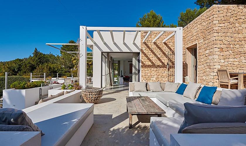 Terrassen Villa Ibiza IBZ 72