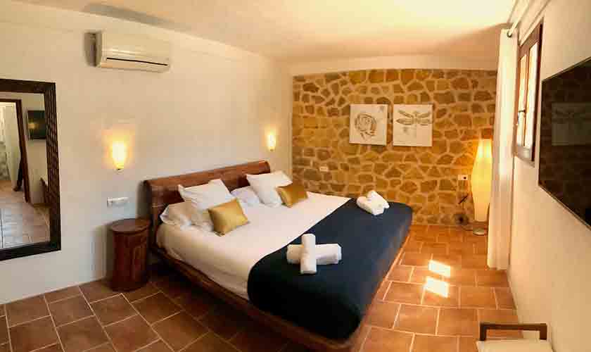 Schlafzimmer Finca Ibiza für 12-14 Personen IBZ 82