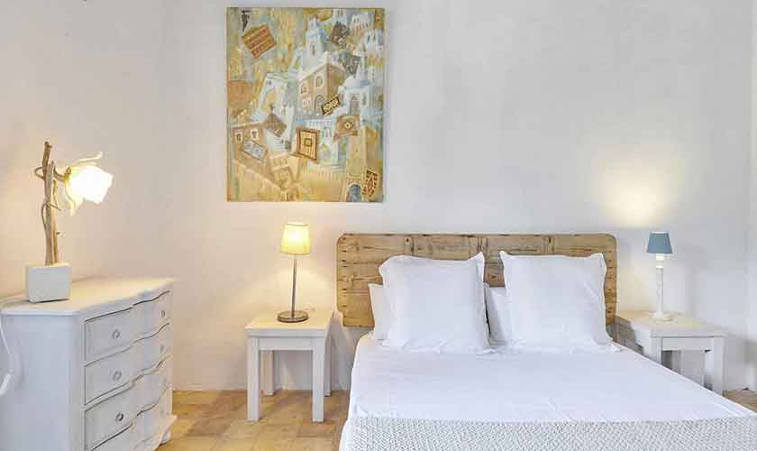 Schlafzimmer Ferienvilla Ibiza IBZ 86