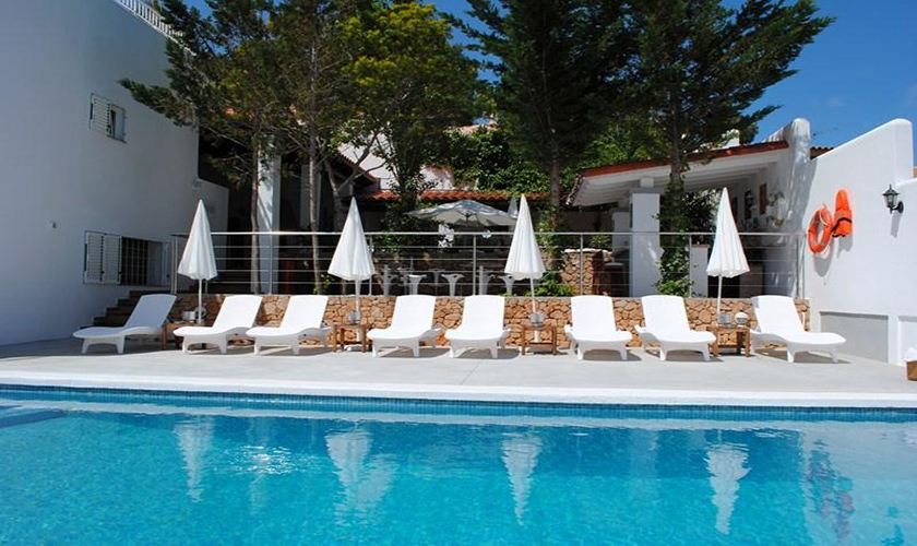 Pool und Villa Ibiza Ibz 88