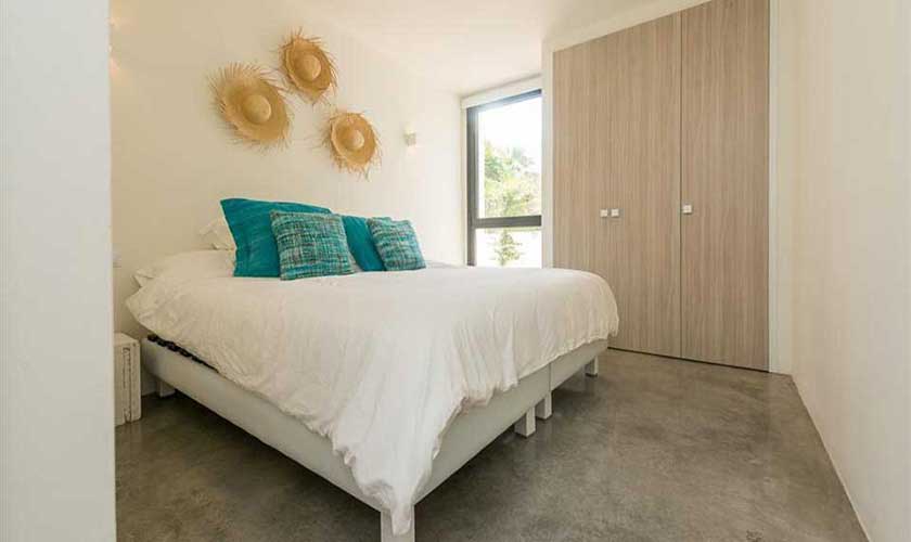 Schlafzimmer Villa am Strand Ibiza IBZ 90