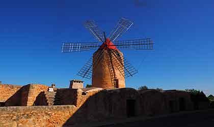 Mallorca Windmühle