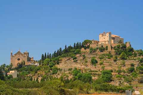 Mallorca Artá Kloster und Castell