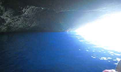 Cabrera blaue Grotte