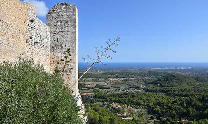 Mallorca Castell de Santueri