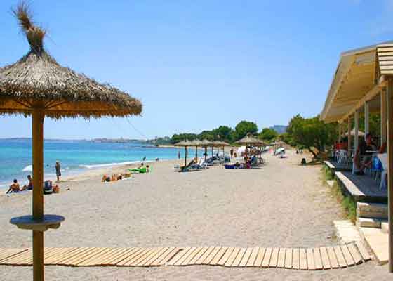 Mallorca Costa des Pins Strand
