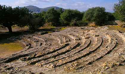 Mallorca römische Ausgrabung Pollentia