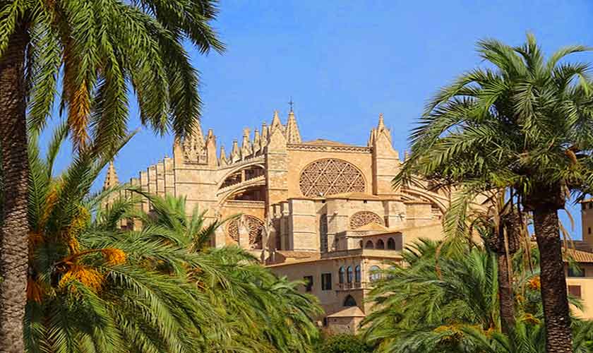 Mallorca Palma Kathedrale