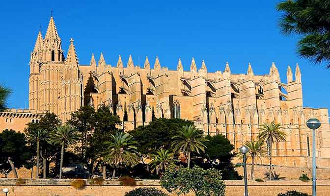 Palma de Mallorca Kathedrale