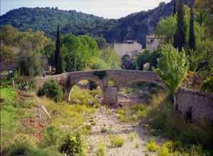 Mallorca Pollensa Pont Roma