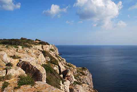 Mallorca Südküste Meerblick