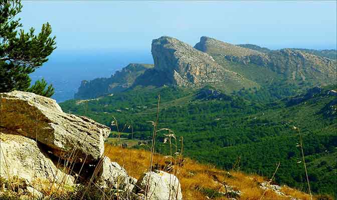 Mallorca Norden Landschaft