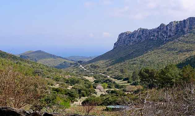 Finca Mallorca mieten -Tipps Wandern