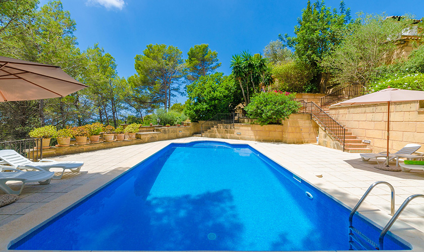 Pool Finca Mallorca PM 109