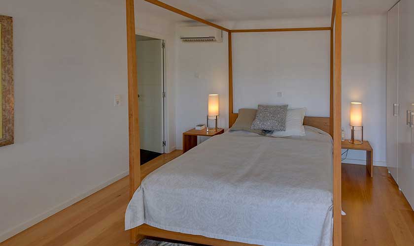 Schlafzimmer Luxusvilla Mallorca Port Andratx PM 110