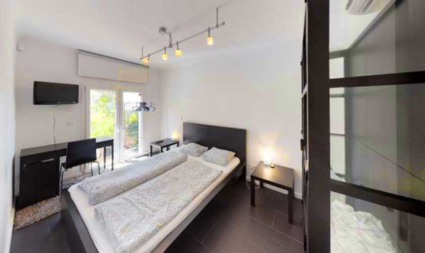 Schlafzimmer Luxusvilla Mallorca Port Andratx PM 110
