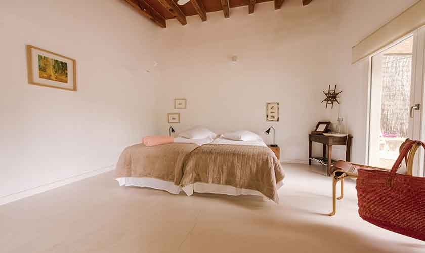 Schlafzimmer Finca Mallorca Westküste PM 225