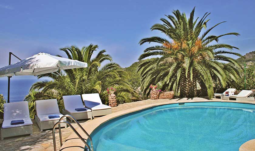 Pool und Meerblick Luxusvilla Mallorca PM 250