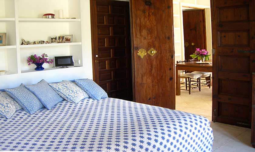 Schlafzimmer Luxusvilla Mallorca PM 250