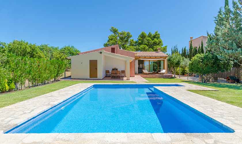 Pool und Finca Mallorca für 6 Personen PM 3015