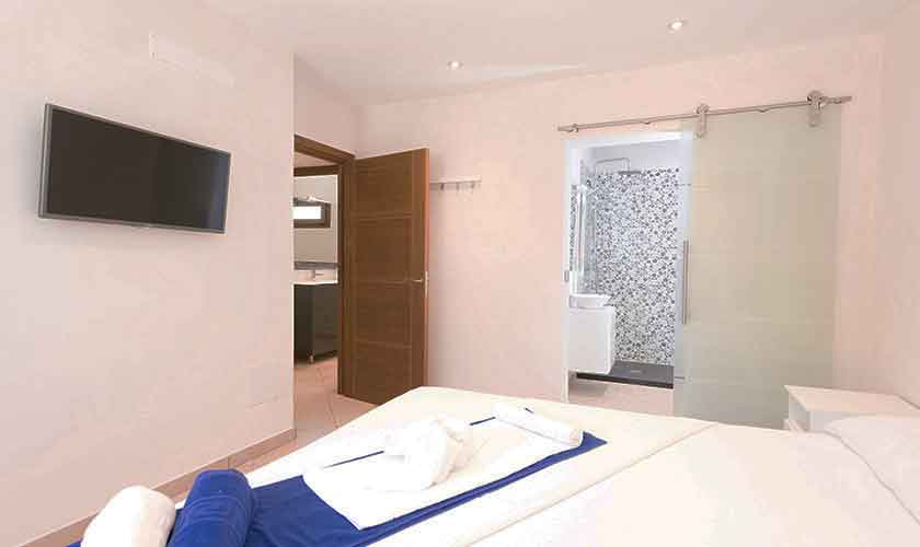 Schlafzimmer Finca Mallorca für 6 Personen PM 3015