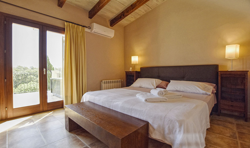 Schlafzimmer 3 Finca Mallorca PM 3105