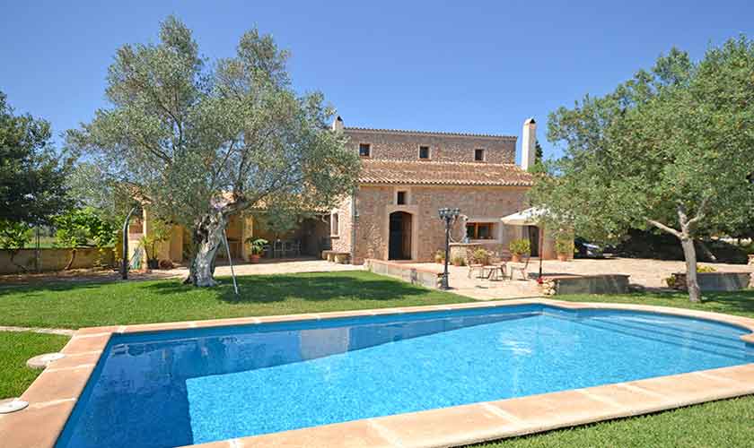 Pool und Garten Finca Mallorca PM 3224