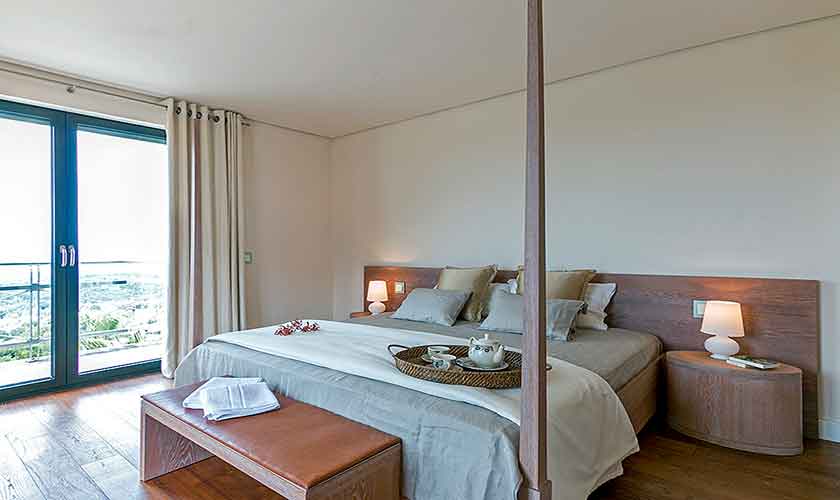 Schlafzimmer Luxusfinca Mallorca PM 3300