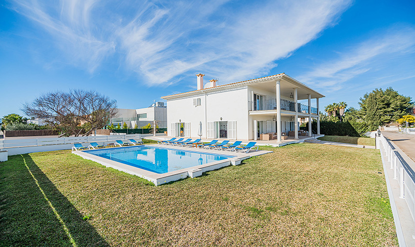 Pool und Villa Mallorca PM 3326