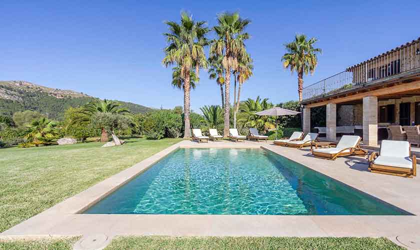Pool und Garten Finca Mallorca PM 3332