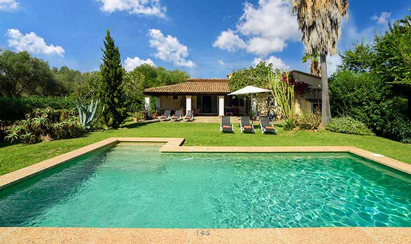 Pool und Garten Finca Mallorca PM 3415