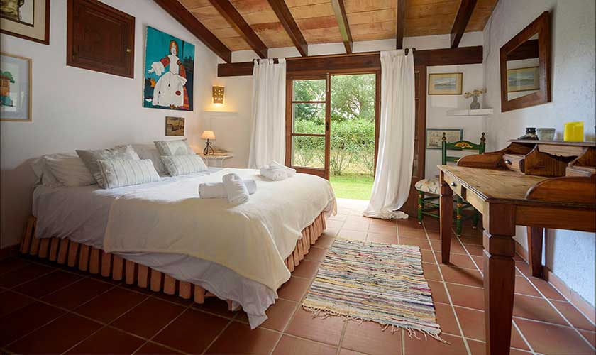 Schlafzimmer Finca Mallorca PM 3415